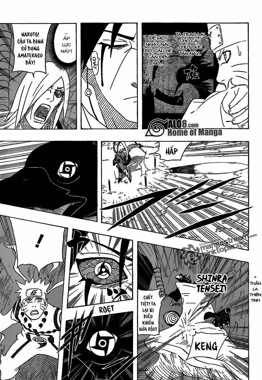 Naruto – Cửu Vĩ Hồ Ly Chapter 550 - Trang 2