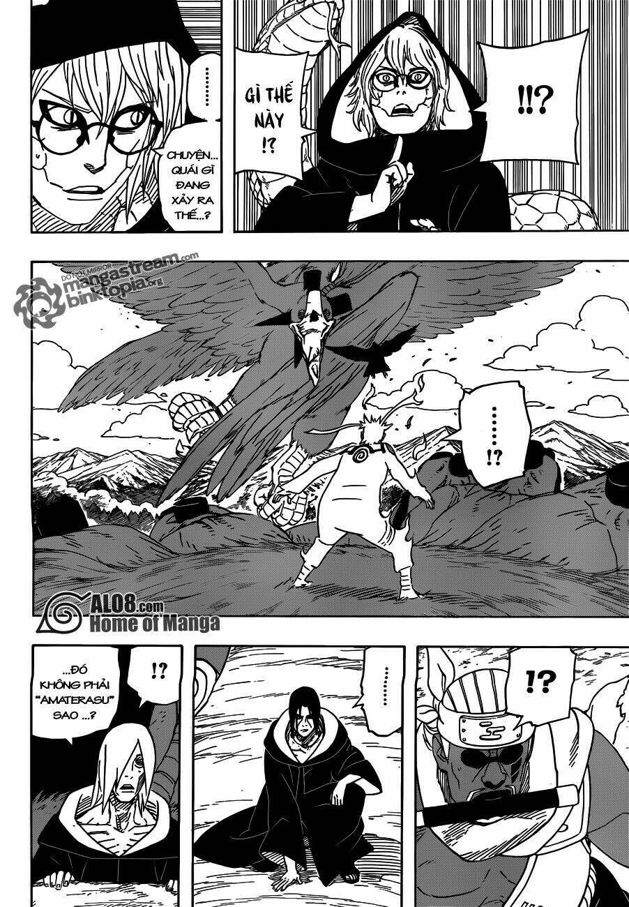 Naruto – Cửu Vĩ Hồ Ly Chapter 550 - Trang 2