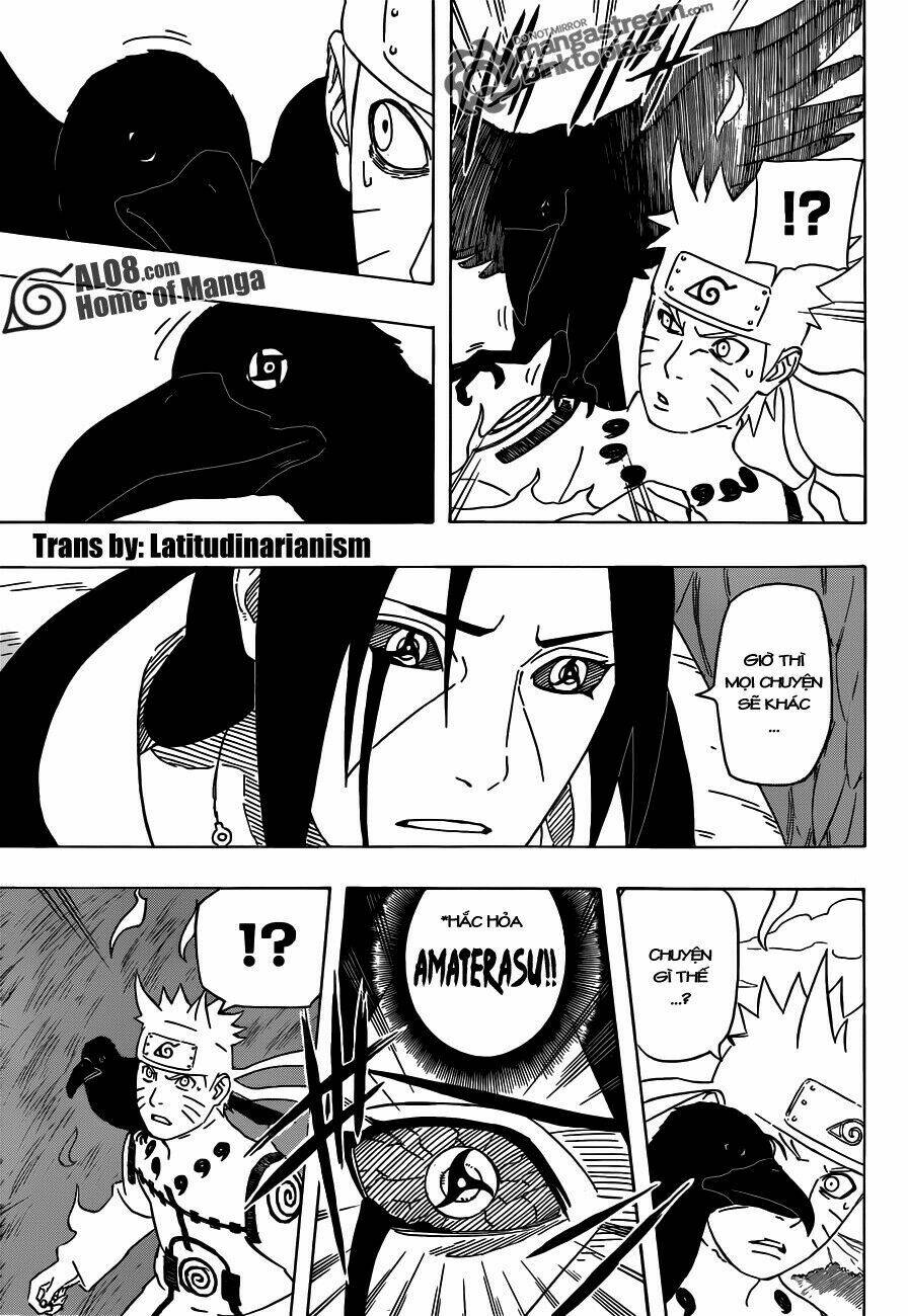 Naruto – Cửu Vĩ Hồ Ly Chapter 550 - Trang 2