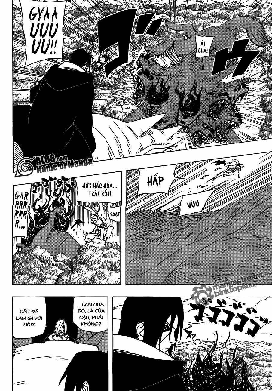 Naruto – Cửu Vĩ Hồ Ly Chapter 550 - Trang 2