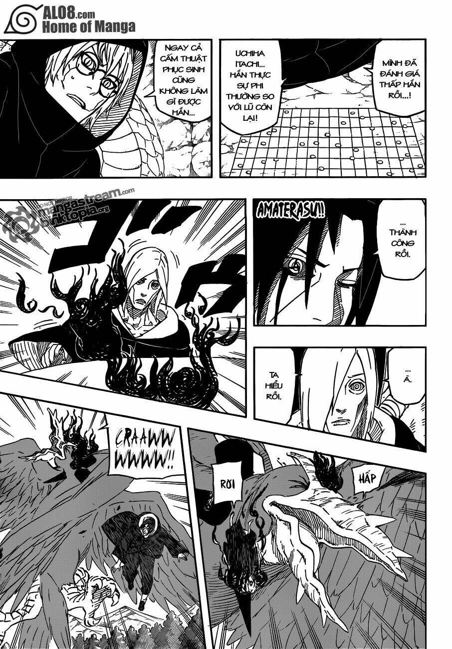 Naruto – Cửu Vĩ Hồ Ly Chapter 550 - Trang 2