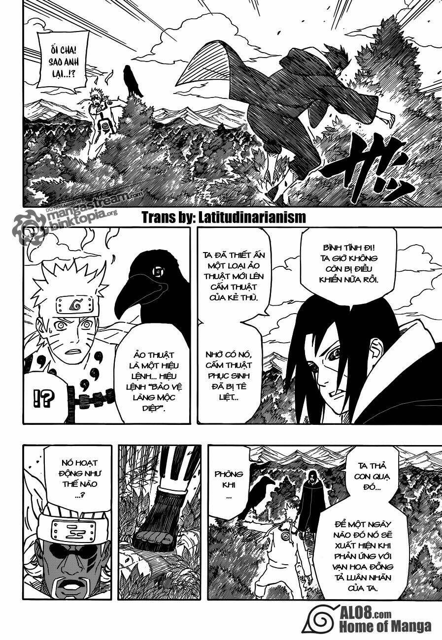 Naruto – Cửu Vĩ Hồ Ly Chapter 550 - Trang 2