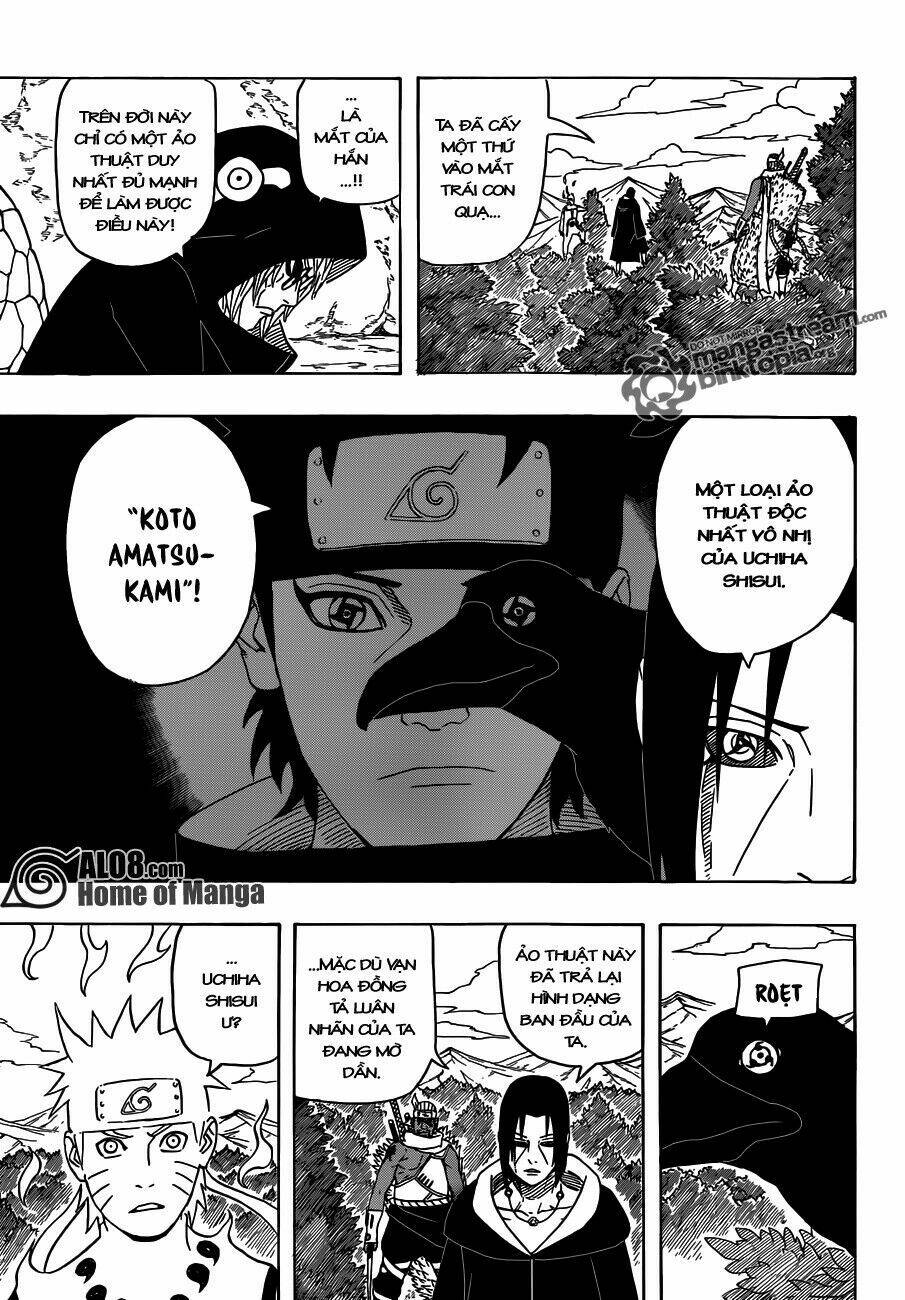 Naruto – Cửu Vĩ Hồ Ly Chapter 550 - Trang 2