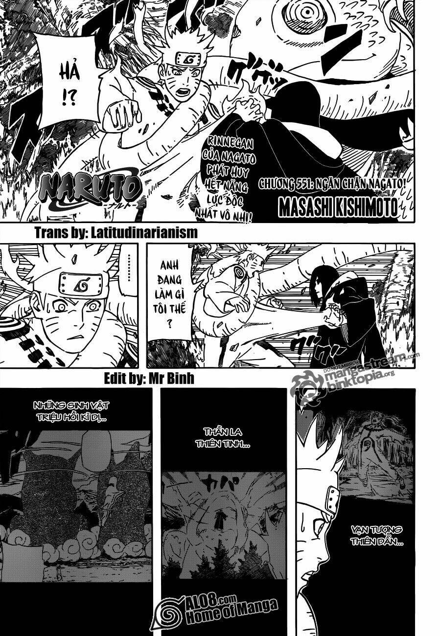 Naruto – Cửu Vĩ Hồ Ly Chapter 551 - Trang 2