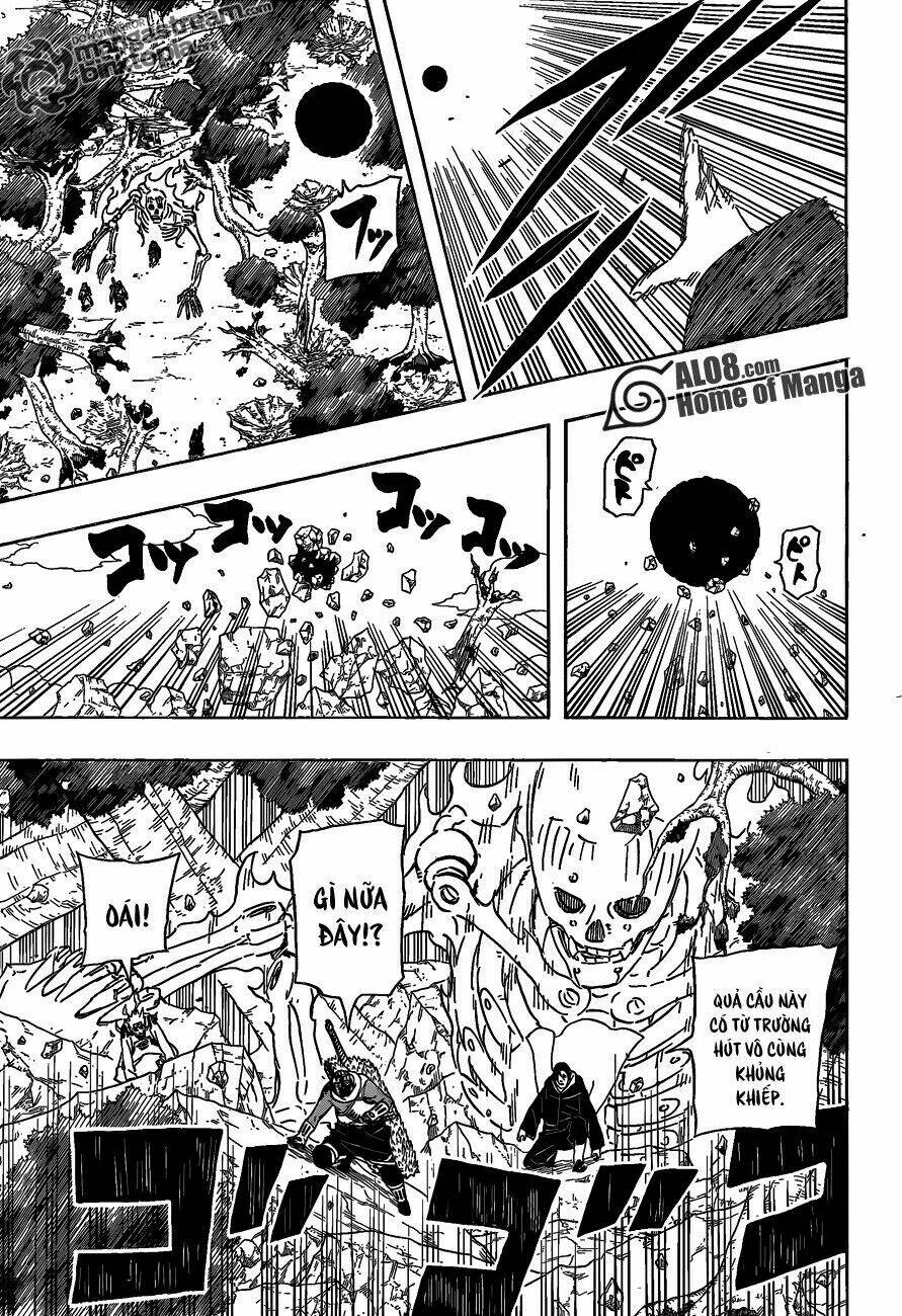 Naruto – Cửu Vĩ Hồ Ly Chapter 551 - Trang 2