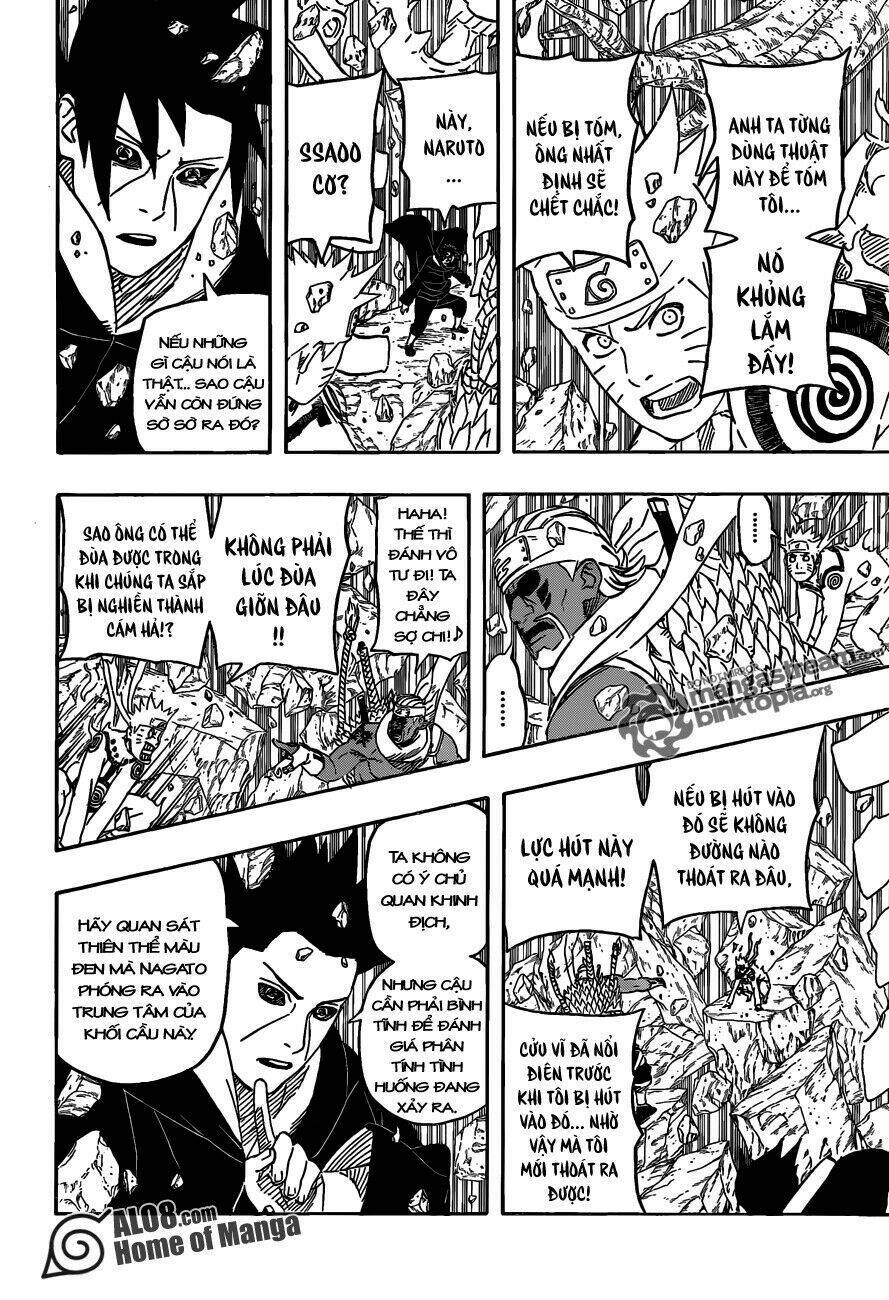 Naruto – Cửu Vĩ Hồ Ly Chapter 551 - Trang 2