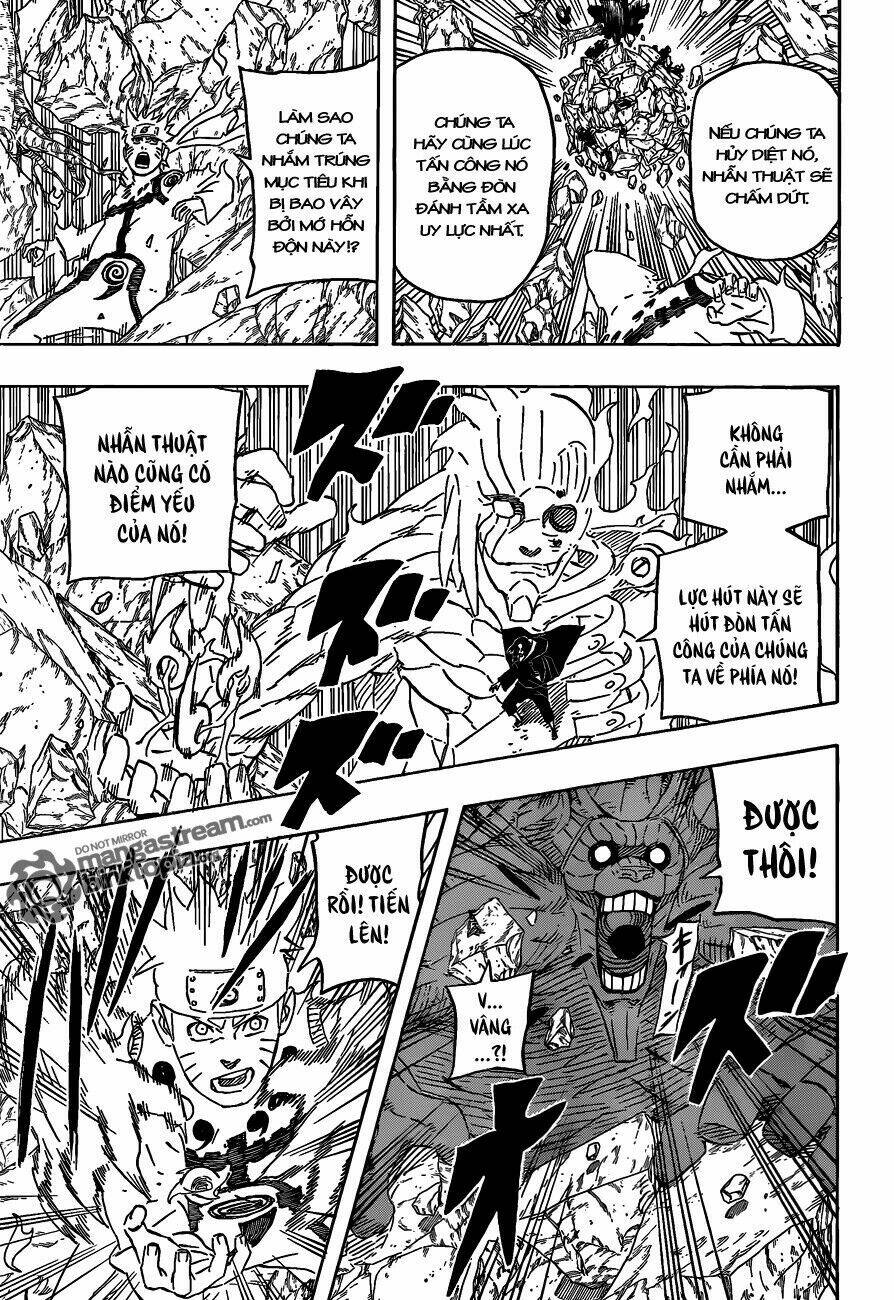 Naruto – Cửu Vĩ Hồ Ly Chapter 551 - Trang 2