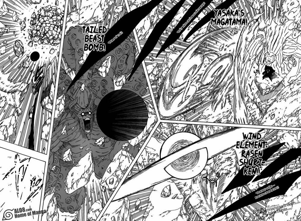 Naruto – Cửu Vĩ Hồ Ly Chapter 551 - Trang 2