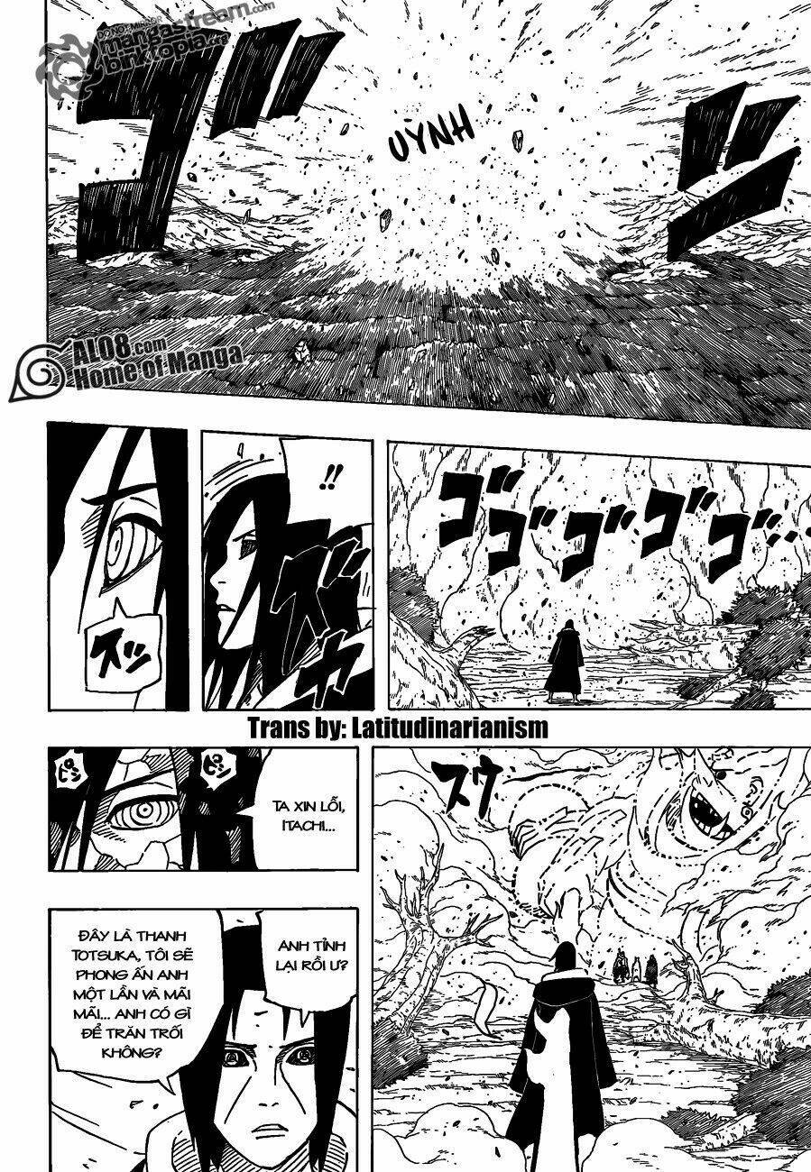 Naruto – Cửu Vĩ Hồ Ly Chapter 551 - Trang 2