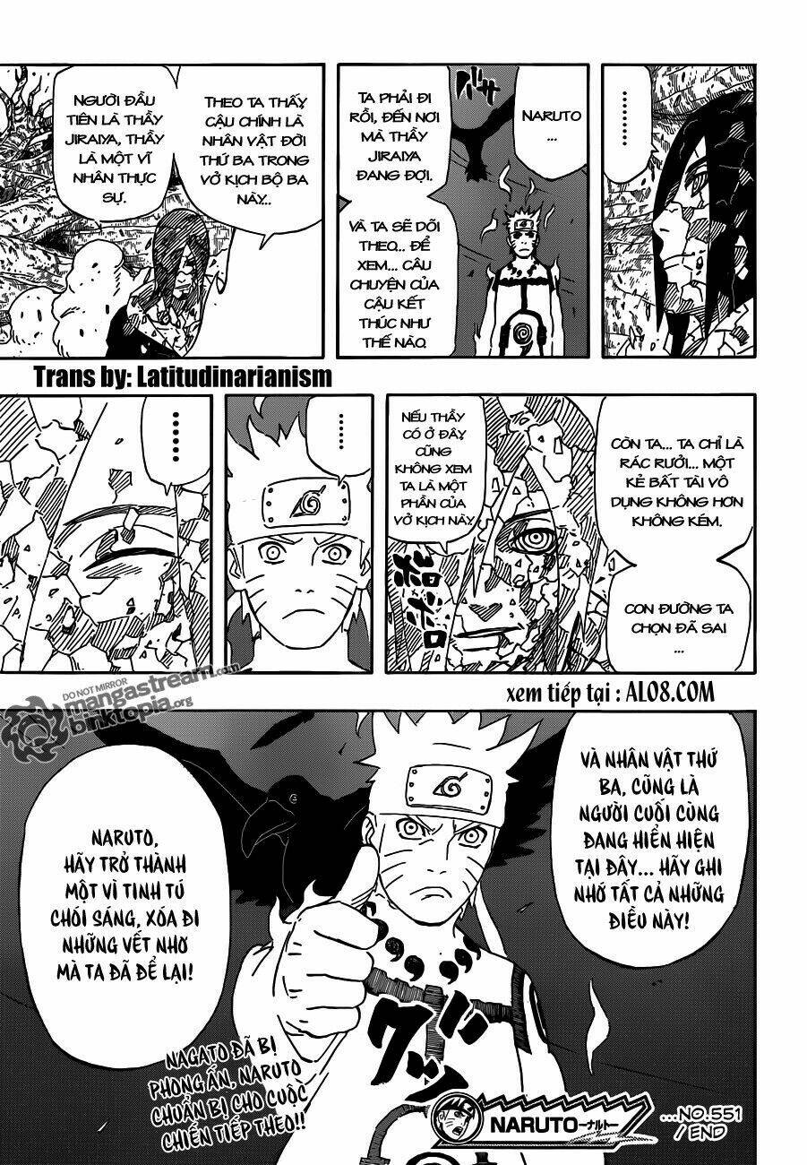 Naruto – Cửu Vĩ Hồ Ly Chapter 551 - Trang 2