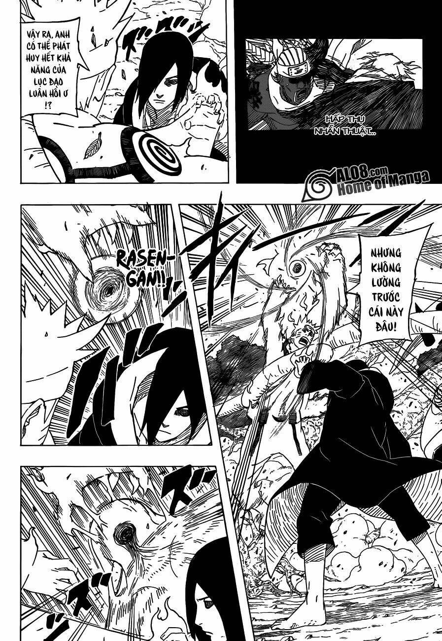 Naruto – Cửu Vĩ Hồ Ly Chapter 551 - Trang 2