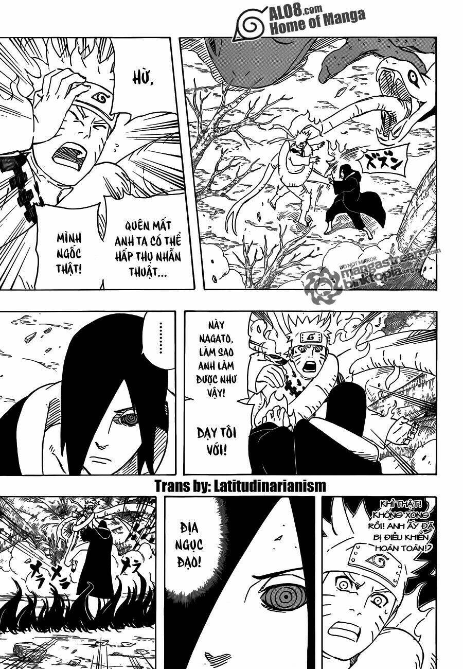 Naruto – Cửu Vĩ Hồ Ly Chapter 551 - Trang 2