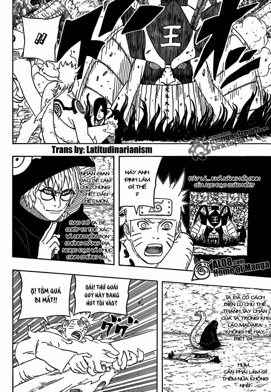 Naruto – Cửu Vĩ Hồ Ly Chapter 551 - Trang 2