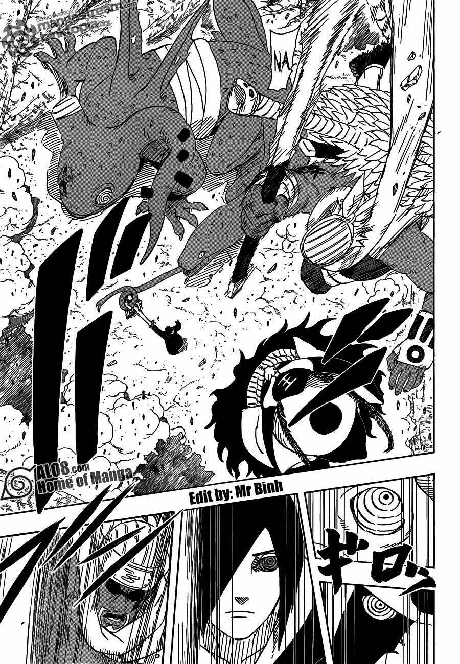 Naruto – Cửu Vĩ Hồ Ly Chapter 551 - Trang 2