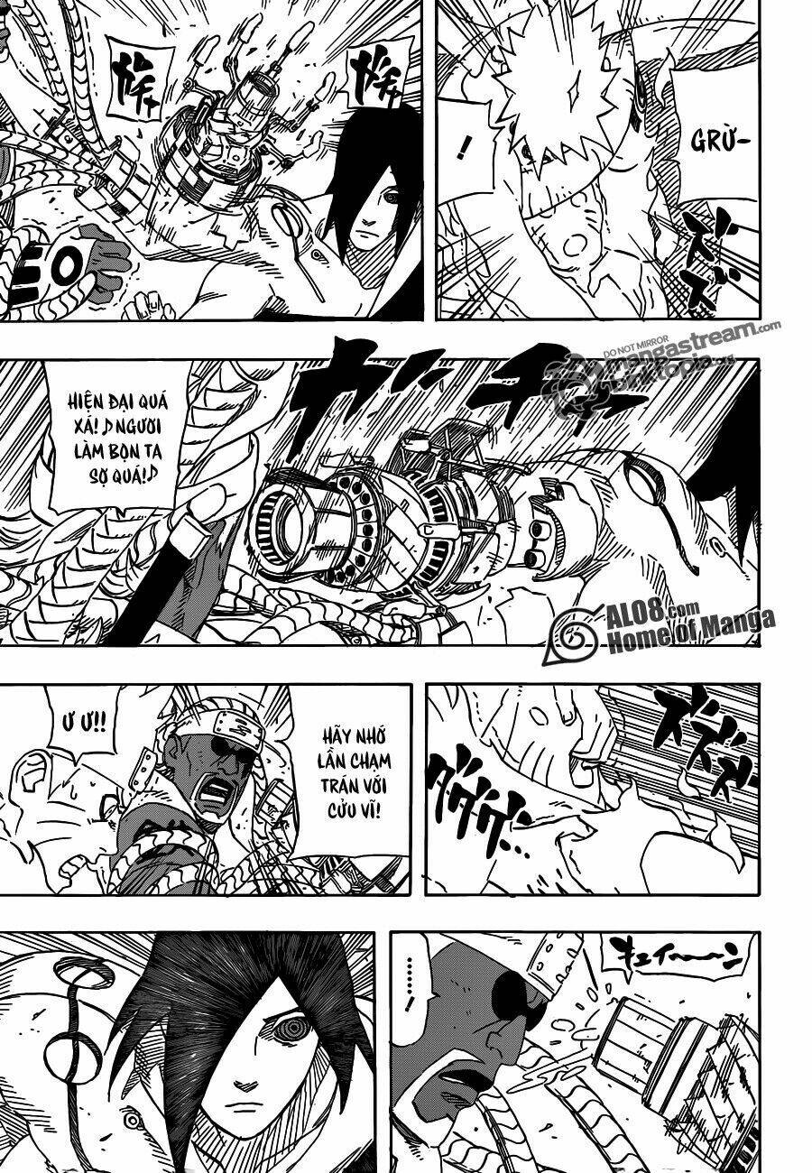 Naruto – Cửu Vĩ Hồ Ly Chapter 551 - Trang 2