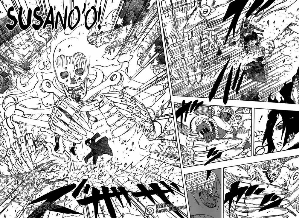 Naruto – Cửu Vĩ Hồ Ly Chapter 551 - Trang 2