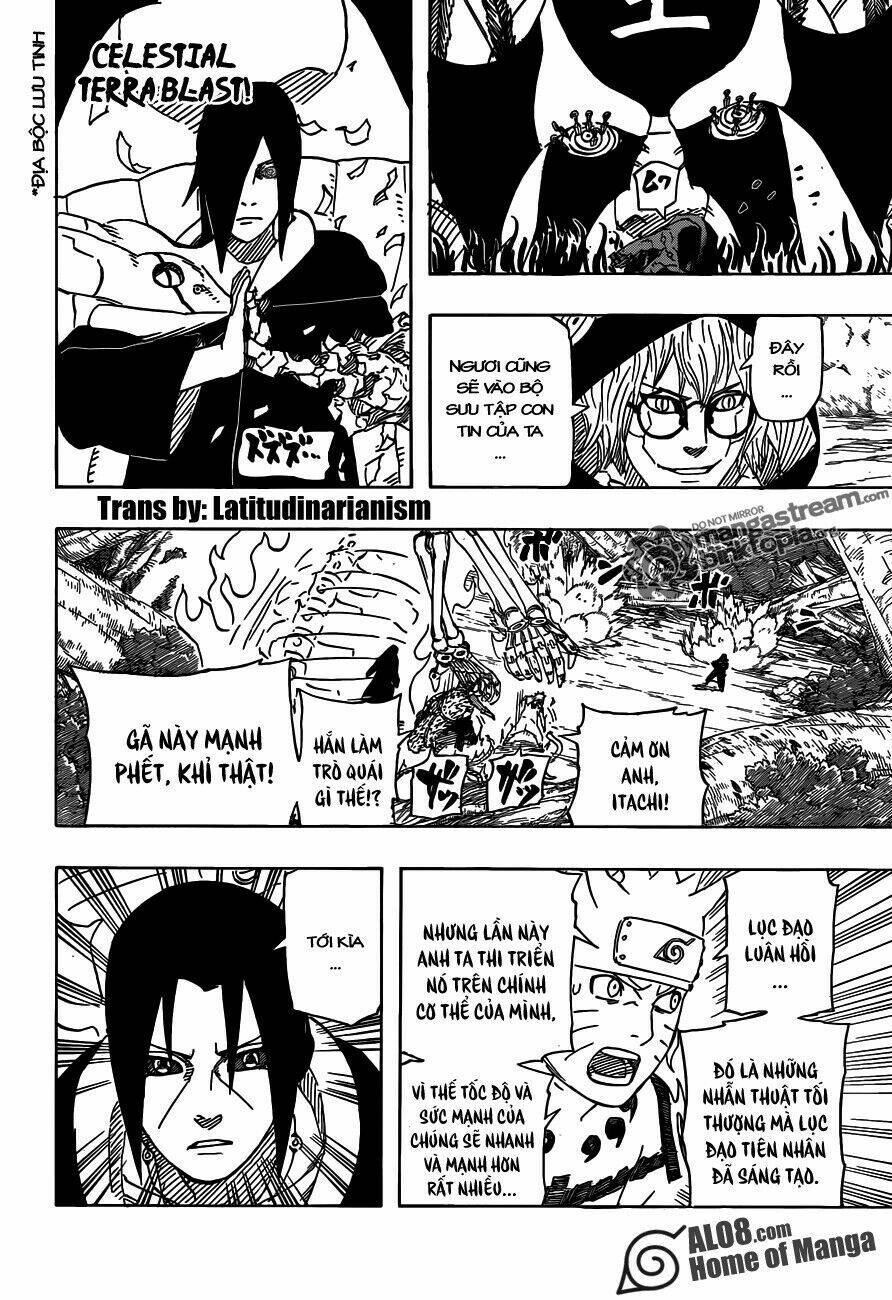 Naruto – Cửu Vĩ Hồ Ly Chapter 551 - Trang 2