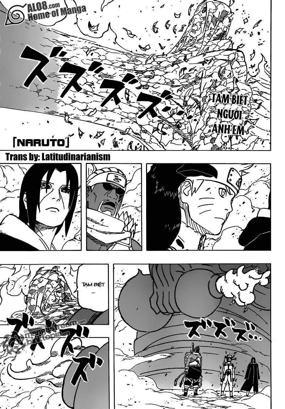 Naruto – Cửu Vĩ Hồ Ly Chapter 552 - Trang 2