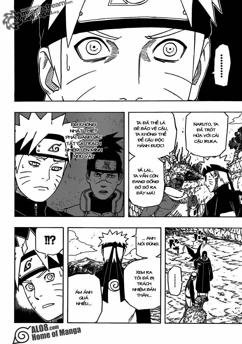 Naruto – Cửu Vĩ Hồ Ly Chapter 552 - Trang 2