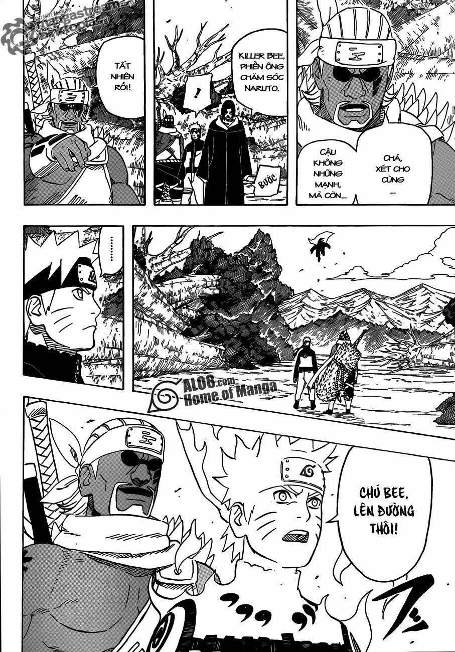 Naruto – Cửu Vĩ Hồ Ly Chapter 552 - Trang 2