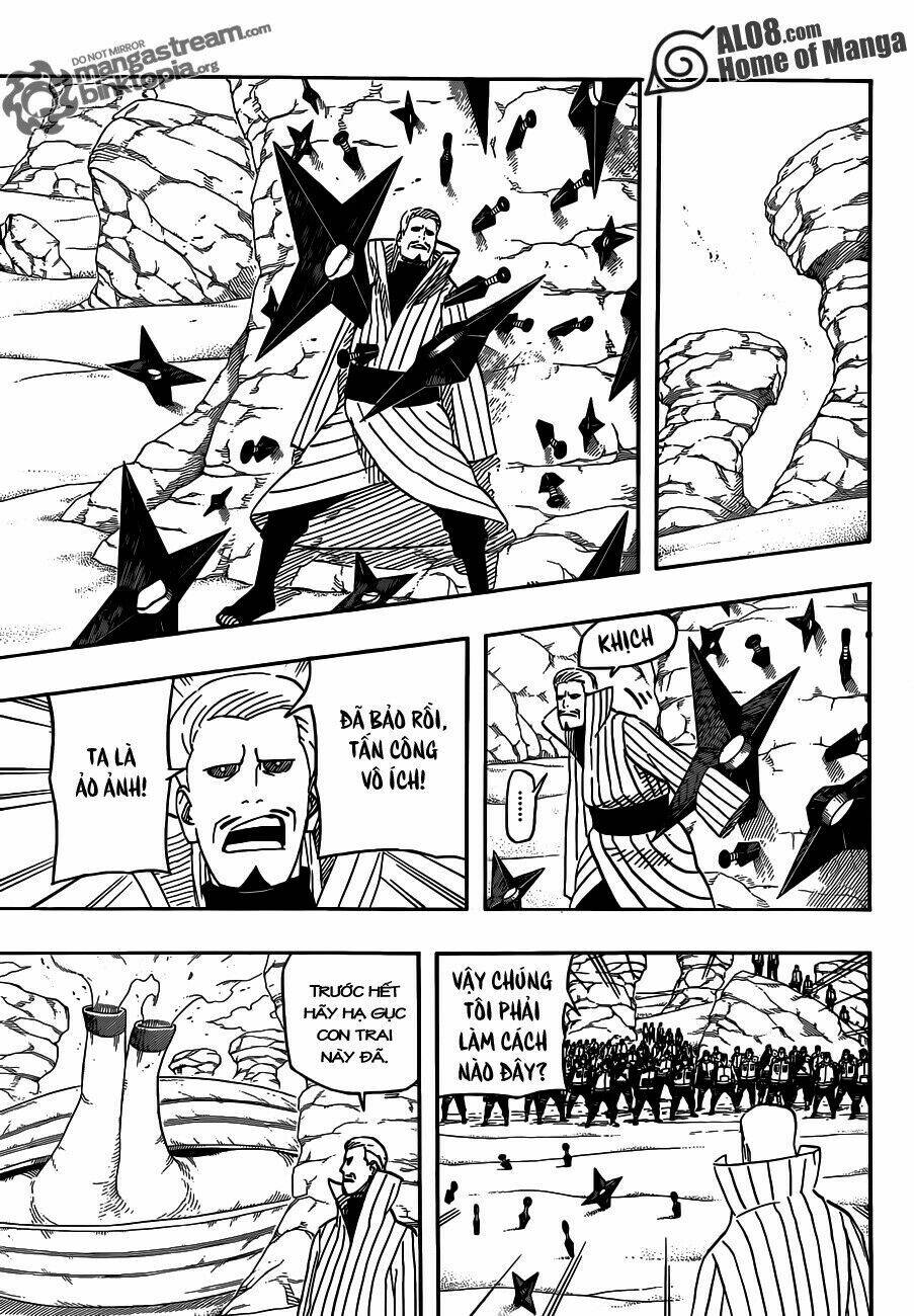 Naruto – Cửu Vĩ Hồ Ly Chapter 552 - Trang 2