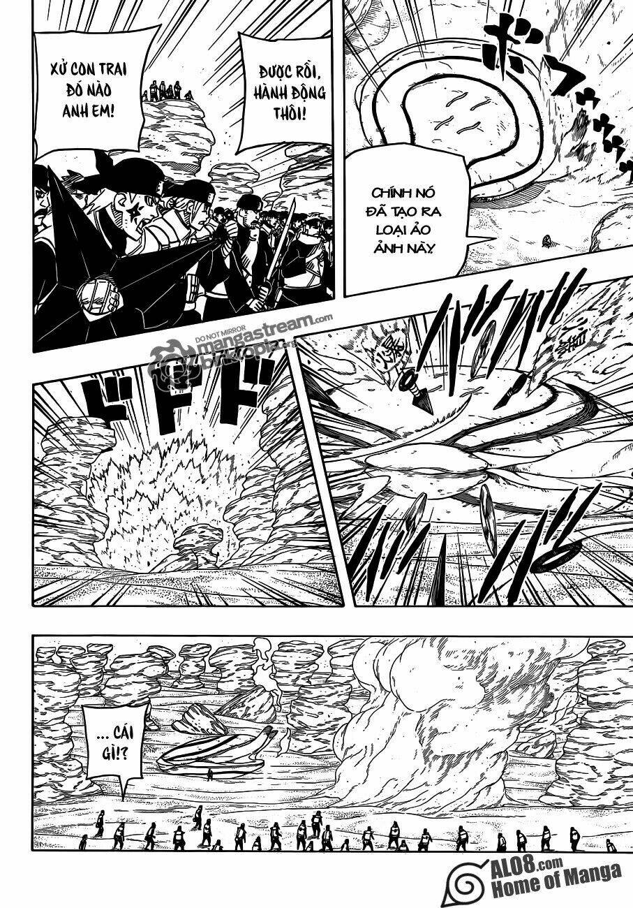 Naruto – Cửu Vĩ Hồ Ly Chapter 552 - Trang 2