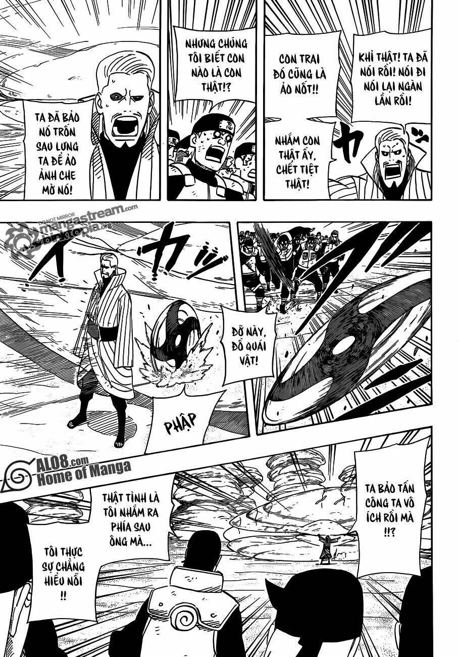 Naruto – Cửu Vĩ Hồ Ly Chapter 552 - Trang 2