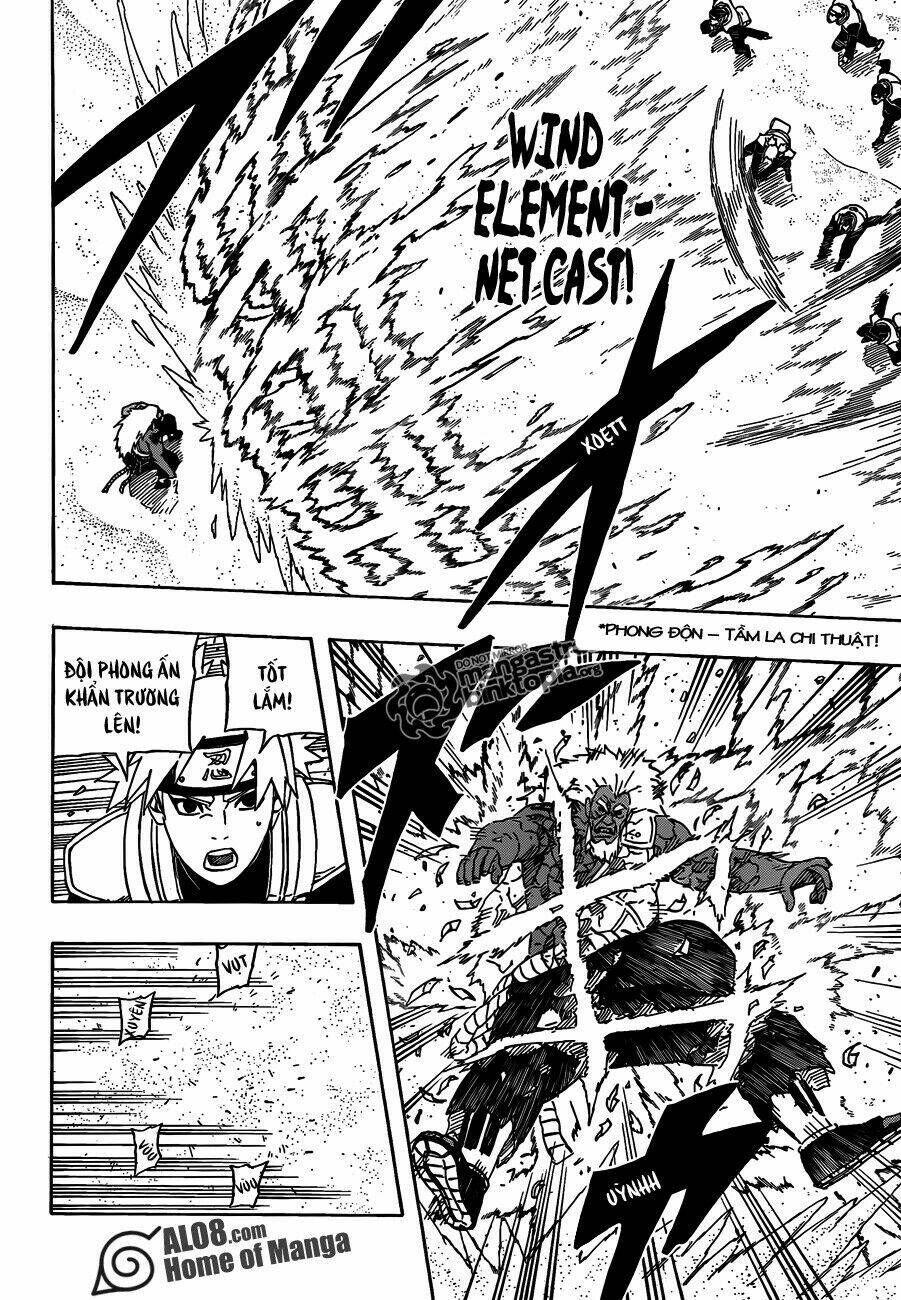 Naruto – Cửu Vĩ Hồ Ly Chapter 552 - Trang 2