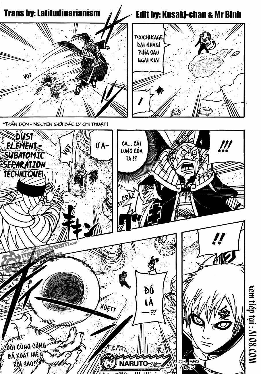 Naruto – Cửu Vĩ Hồ Ly Chapter 552 - Trang 2
