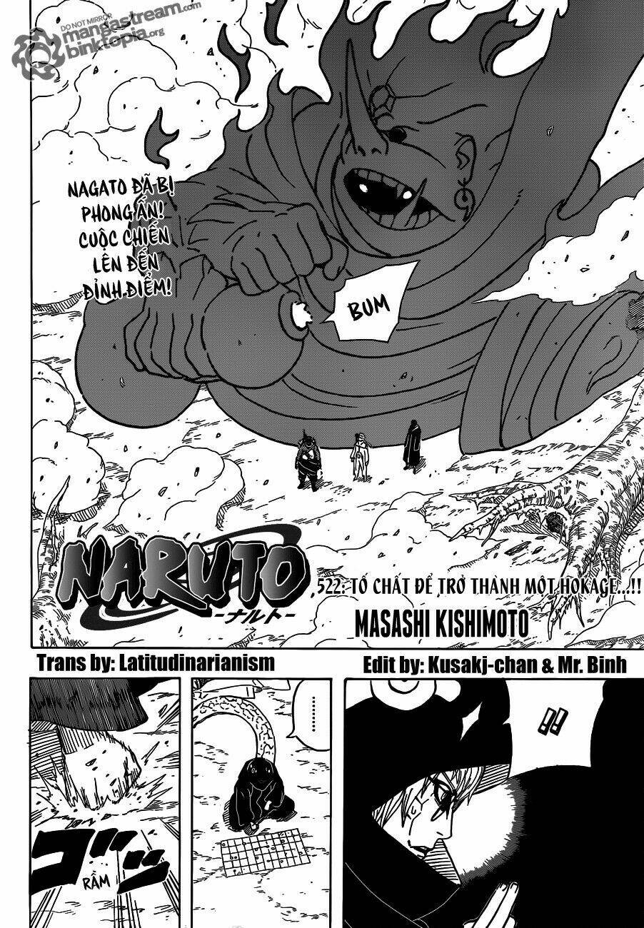 Naruto – Cửu Vĩ Hồ Ly Chapter 552 - Trang 2