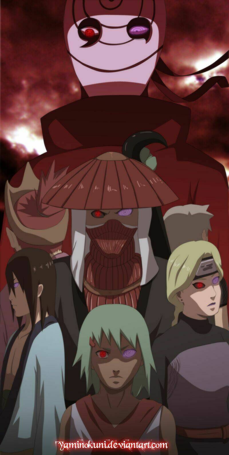 Naruto – Cửu Vĩ Hồ Ly Chapter 552 - Trang 2