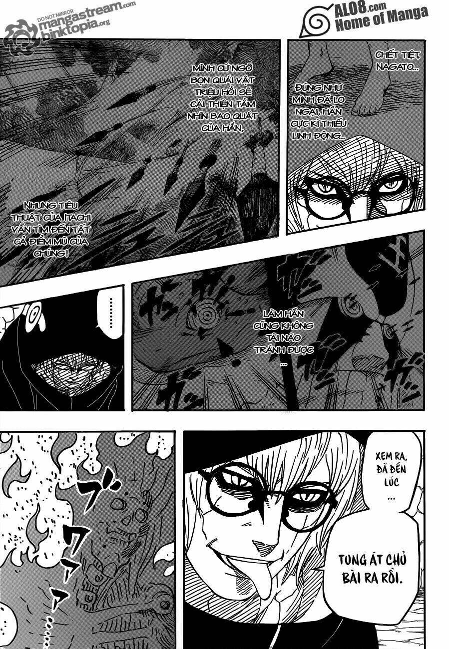 Naruto – Cửu Vĩ Hồ Ly Chapter 552 - Trang 2