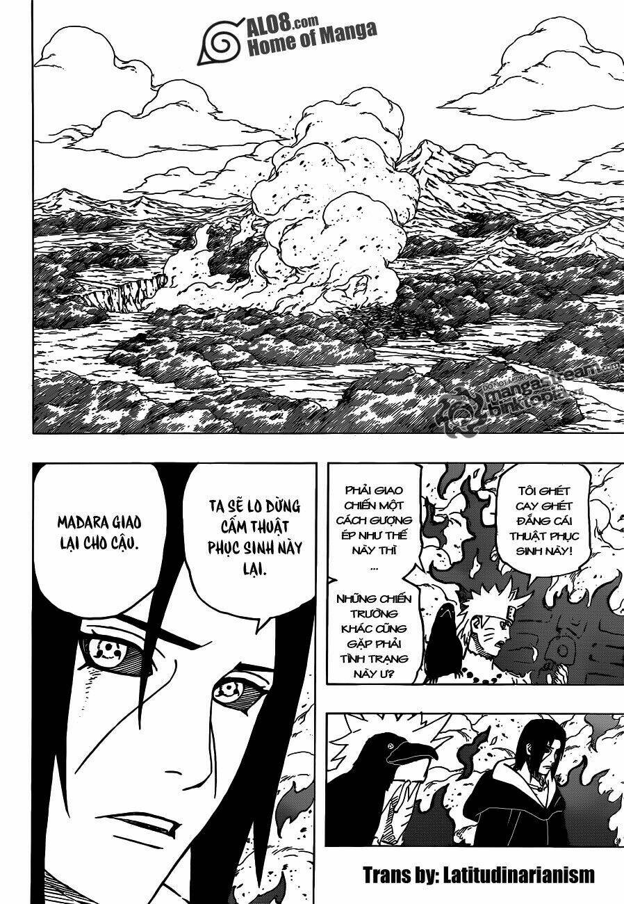 Naruto – Cửu Vĩ Hồ Ly Chapter 552 - Trang 2