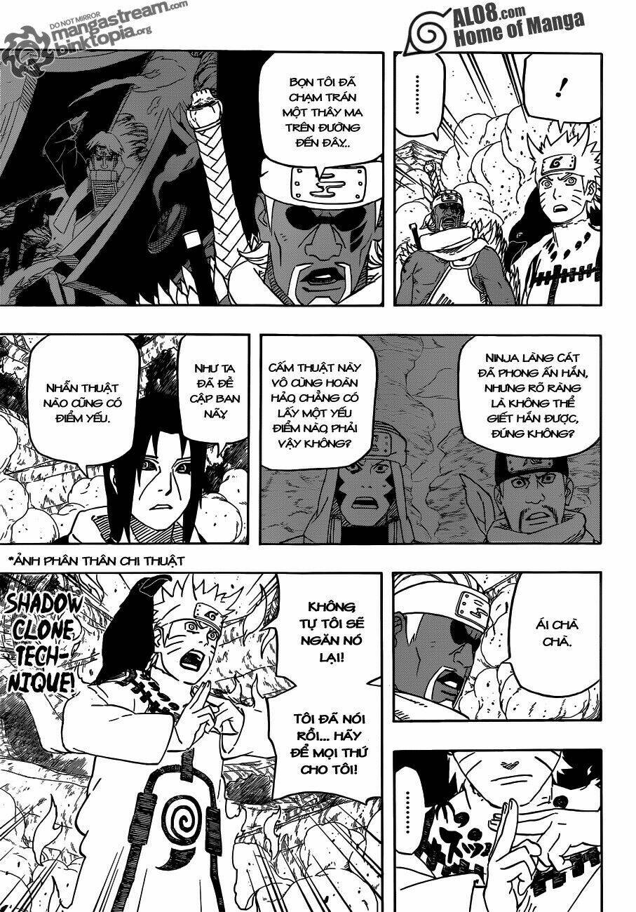 Naruto – Cửu Vĩ Hồ Ly Chapter 552 - Trang 2
