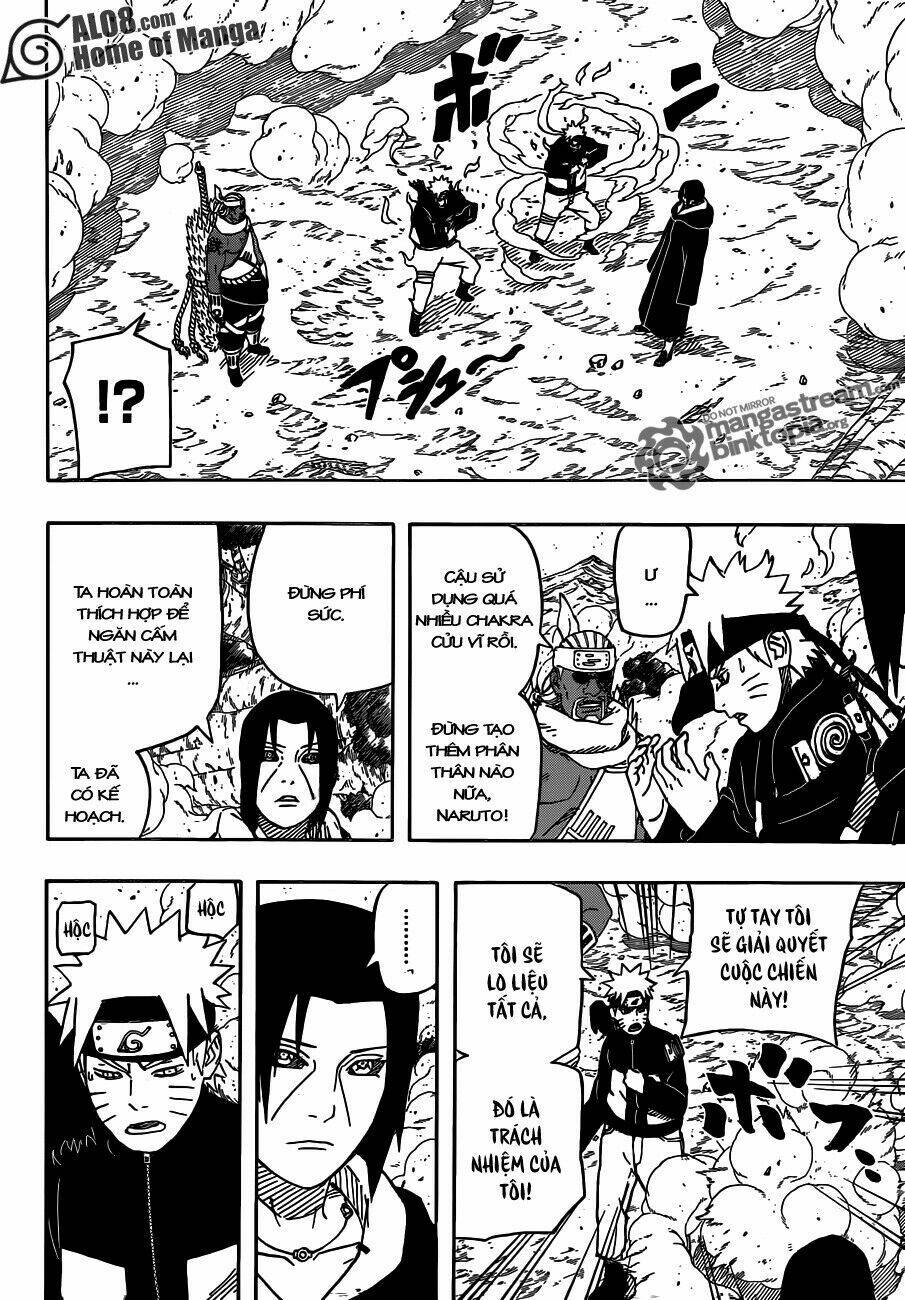 Naruto – Cửu Vĩ Hồ Ly Chapter 552 - Trang 2