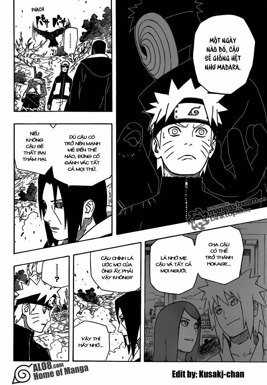 Naruto – Cửu Vĩ Hồ Ly Chapter 552 - Trang 2