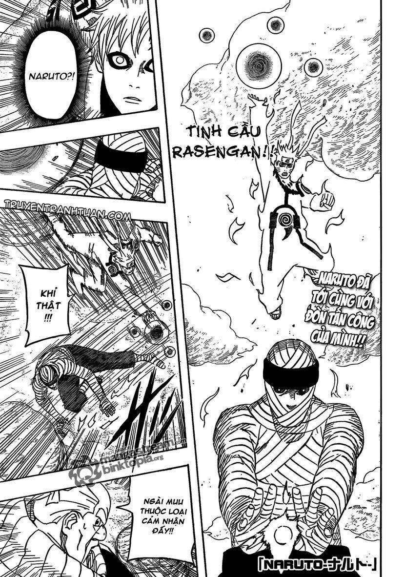 Naruto – Cửu Vĩ Hồ Ly Chapter 553 - Trang 2