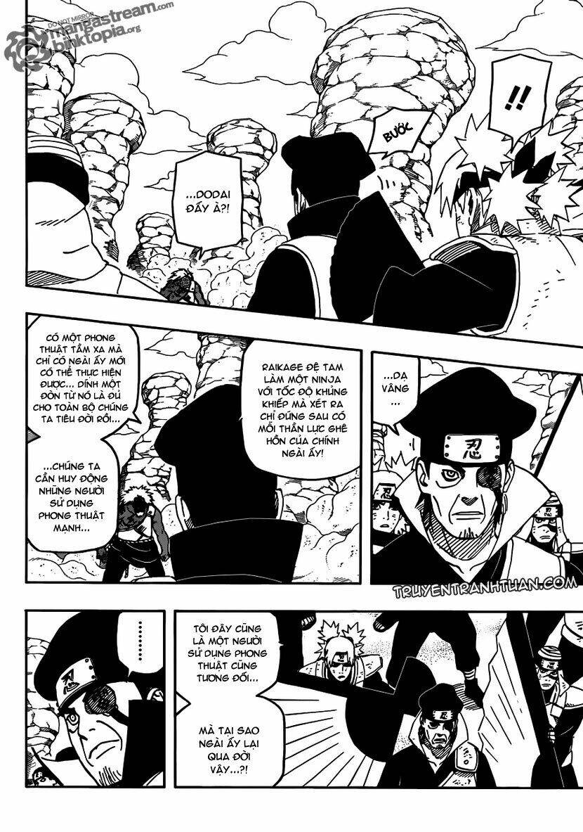 Naruto – Cửu Vĩ Hồ Ly Chapter 553 - Trang 2