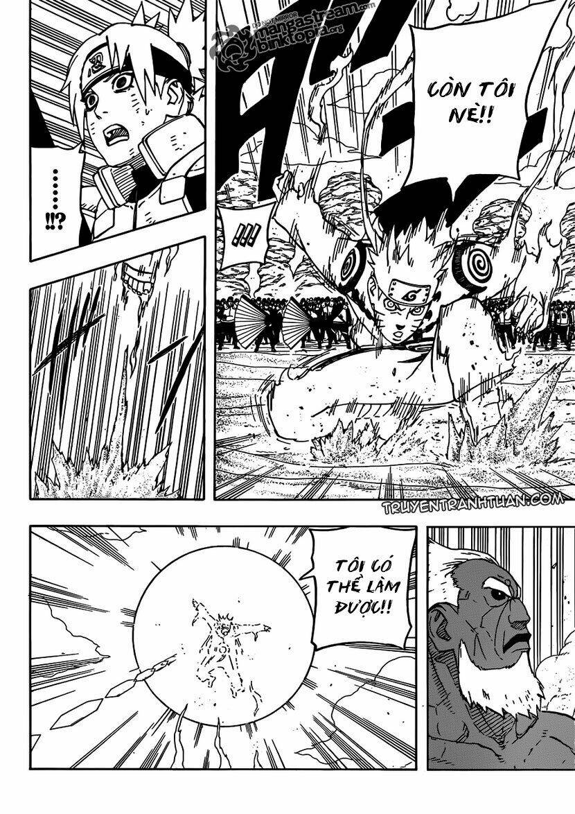 Naruto – Cửu Vĩ Hồ Ly Chapter 553 - Trang 2