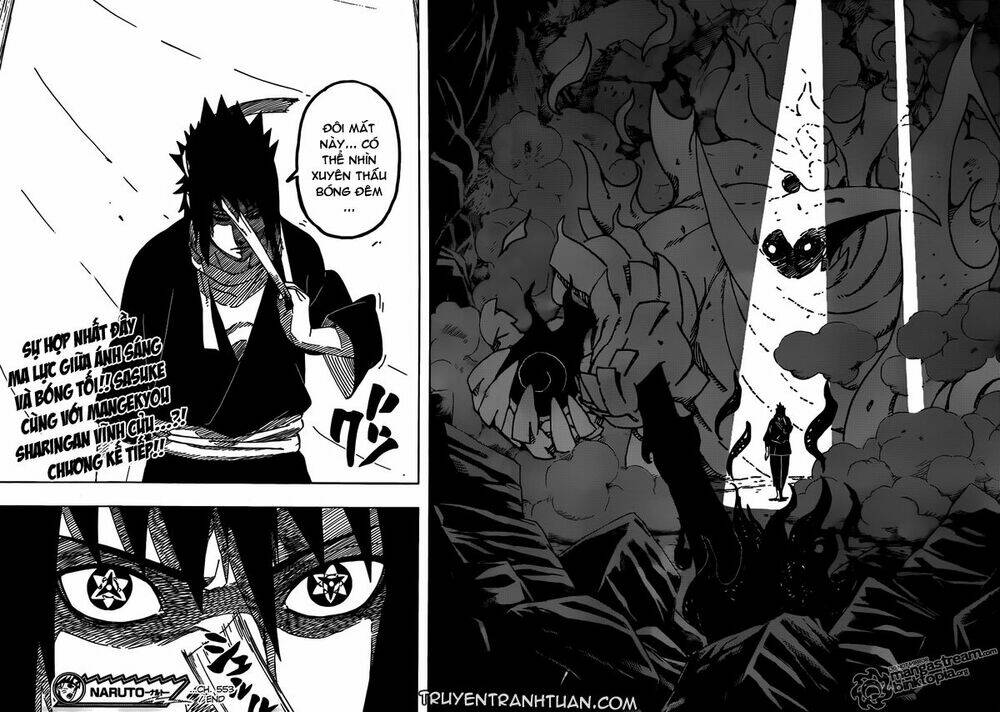 Naruto – Cửu Vĩ Hồ Ly Chapter 553 - Trang 2