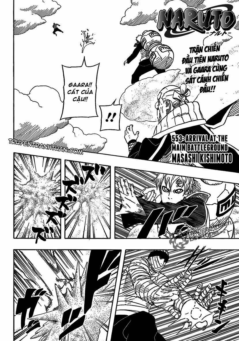 Naruto – Cửu Vĩ Hồ Ly Chapter 553 - Trang 2