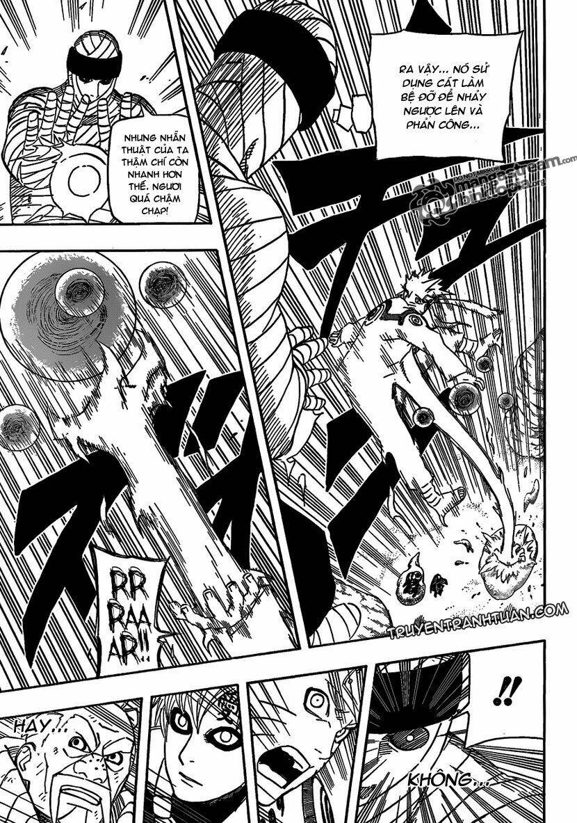 Naruto – Cửu Vĩ Hồ Ly Chapter 553 - Trang 2