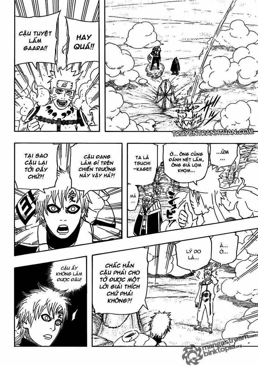 Naruto – Cửu Vĩ Hồ Ly Chapter 553 - Trang 2