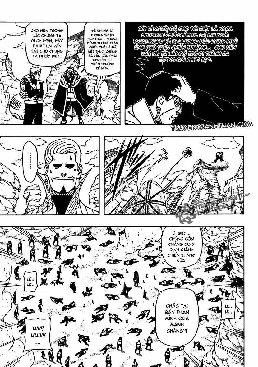 Naruto – Cửu Vĩ Hồ Ly Chapter 553 - Trang 2