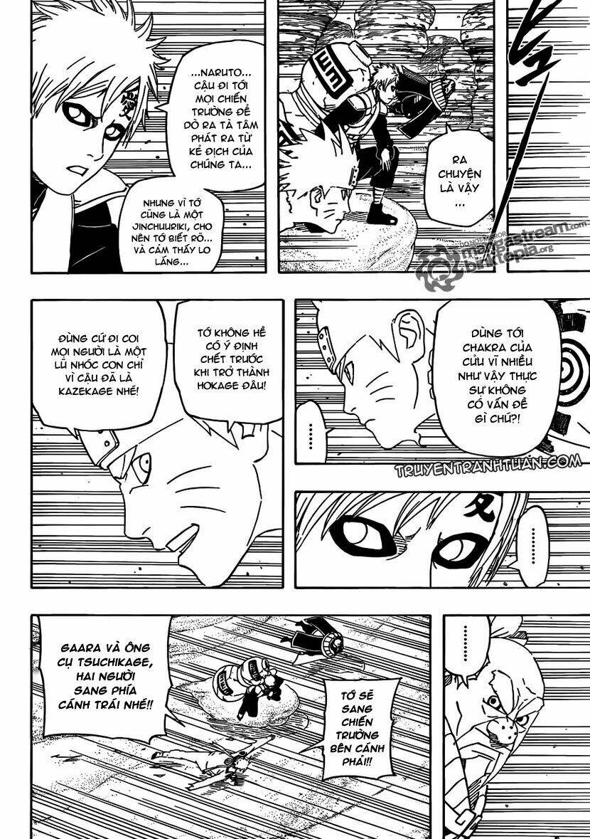 Naruto – Cửu Vĩ Hồ Ly Chapter 553 - Trang 2
