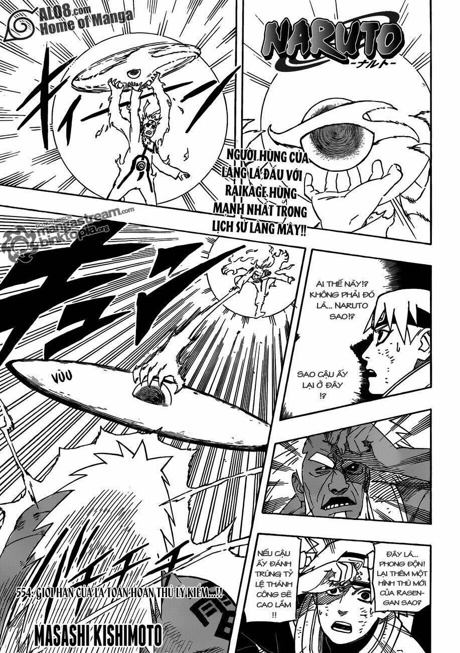 Naruto – Cửu Vĩ Hồ Ly Chapter 554 - Trang 2
