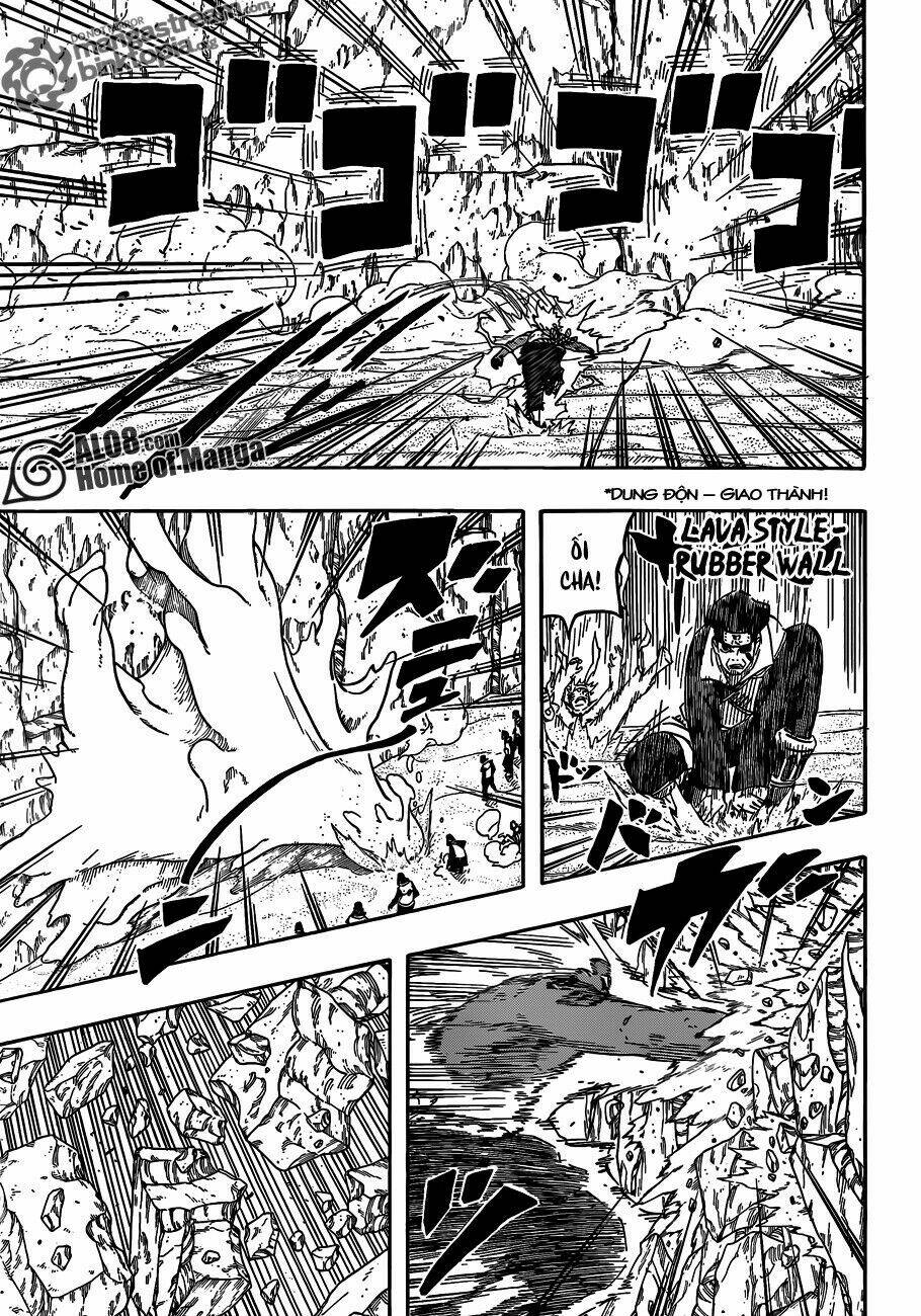 Naruto – Cửu Vĩ Hồ Ly Chapter 554 - Trang 2