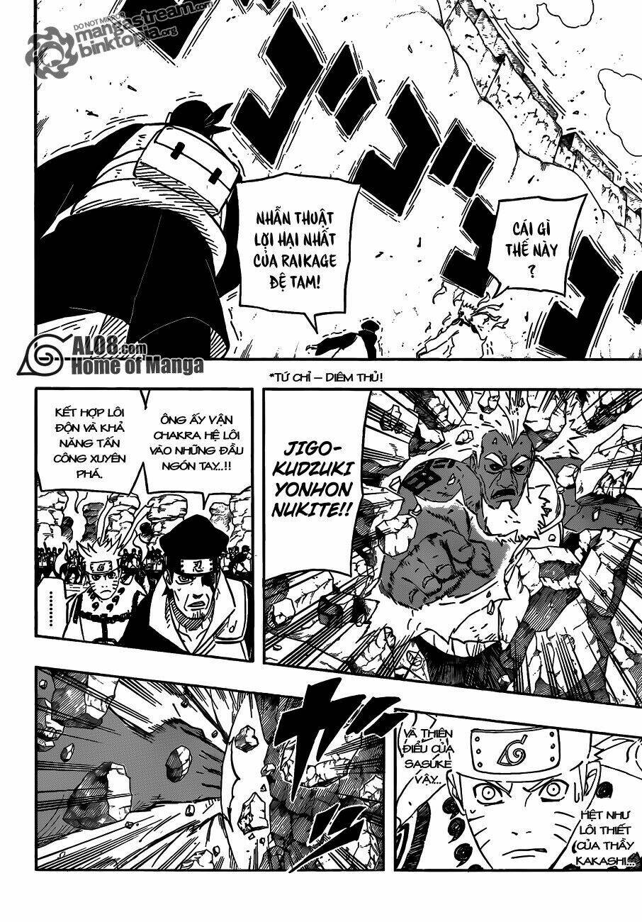 Naruto – Cửu Vĩ Hồ Ly Chapter 554 - Trang 2