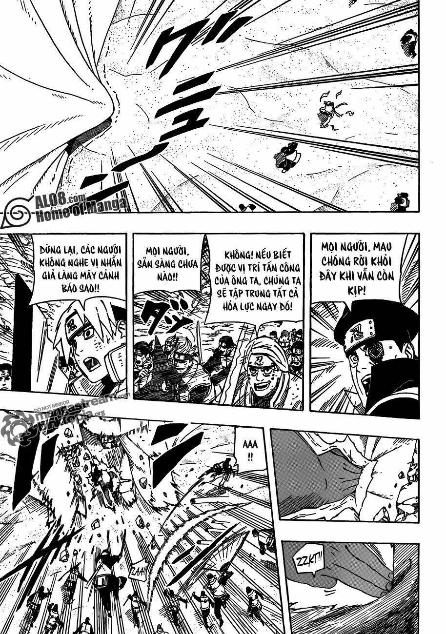 Naruto – Cửu Vĩ Hồ Ly Chapter 554 - Trang 2