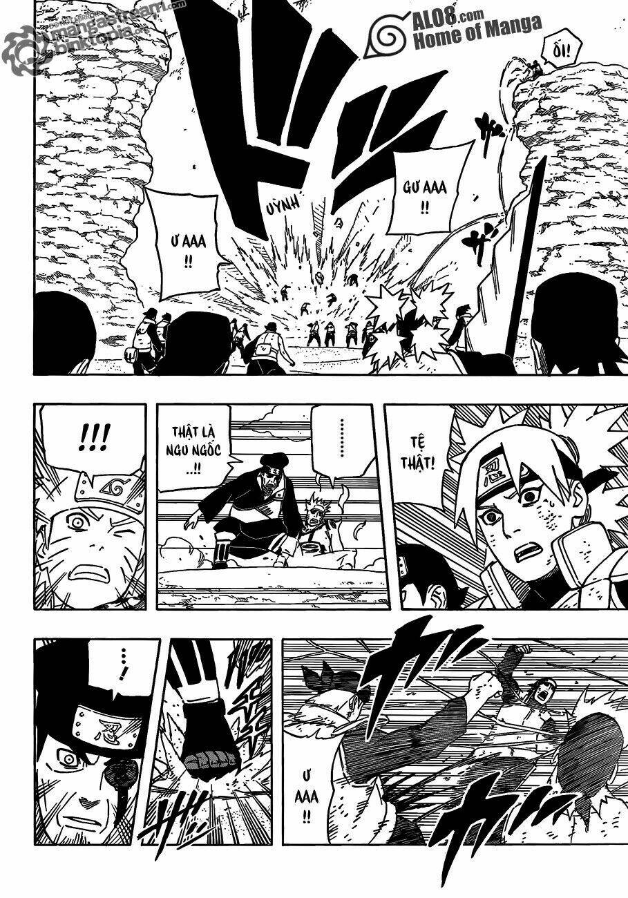 Naruto – Cửu Vĩ Hồ Ly Chapter 554 - Trang 2